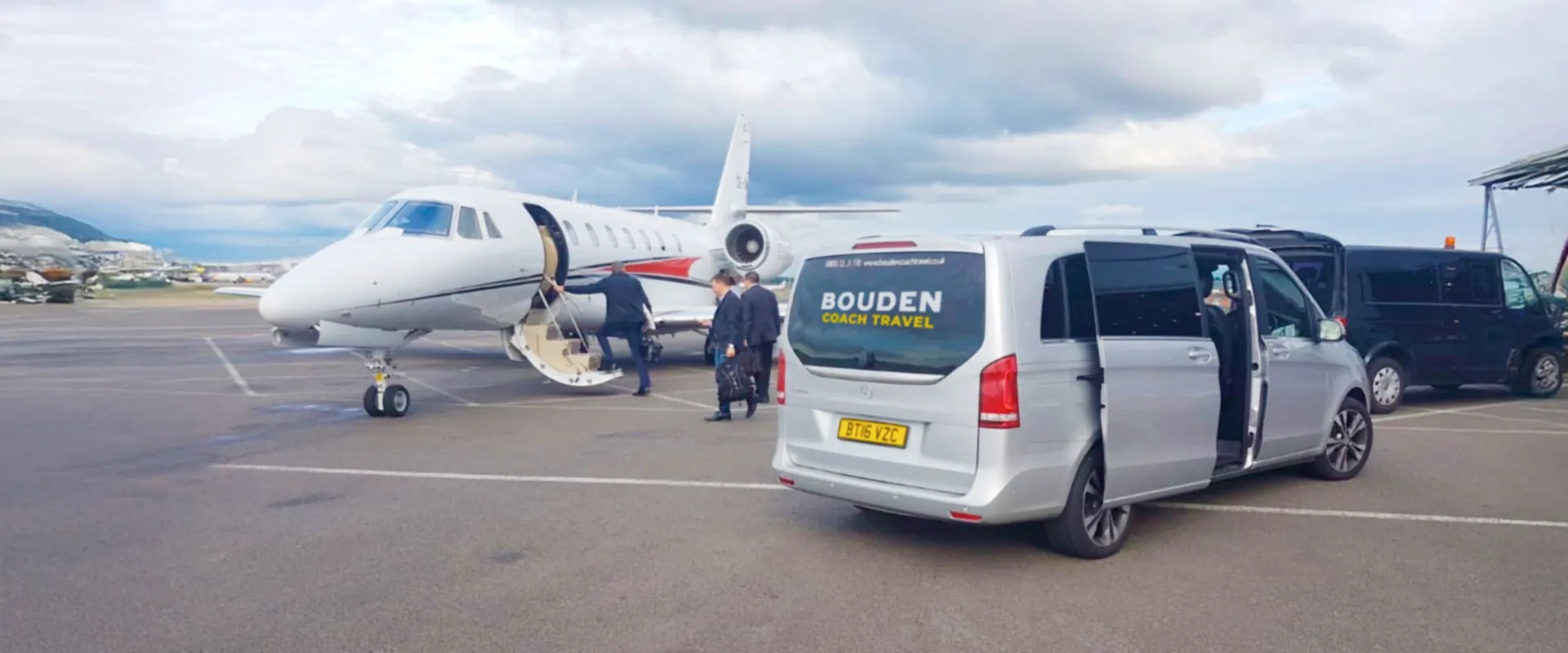 Corporate & Business Travel Hero Image