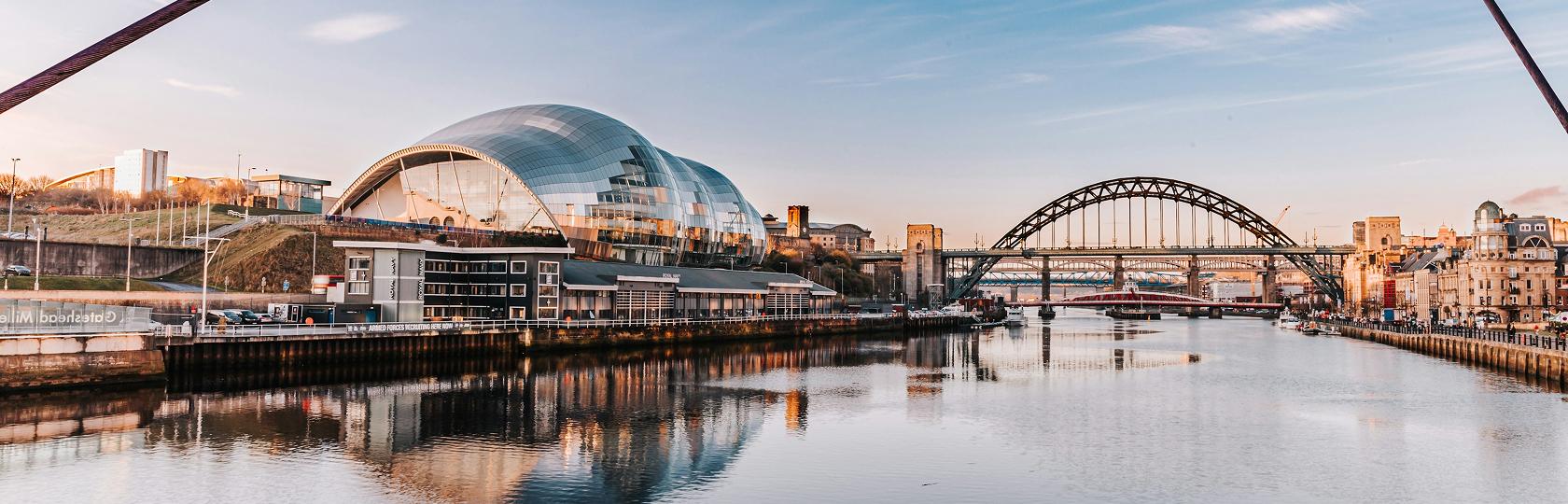 Coach Hire to Newcastle upon Tyne from Birmingham & Across the UK