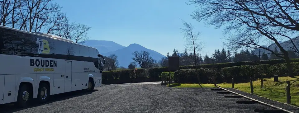 Bouden Coach Travel fleet vehicle 1