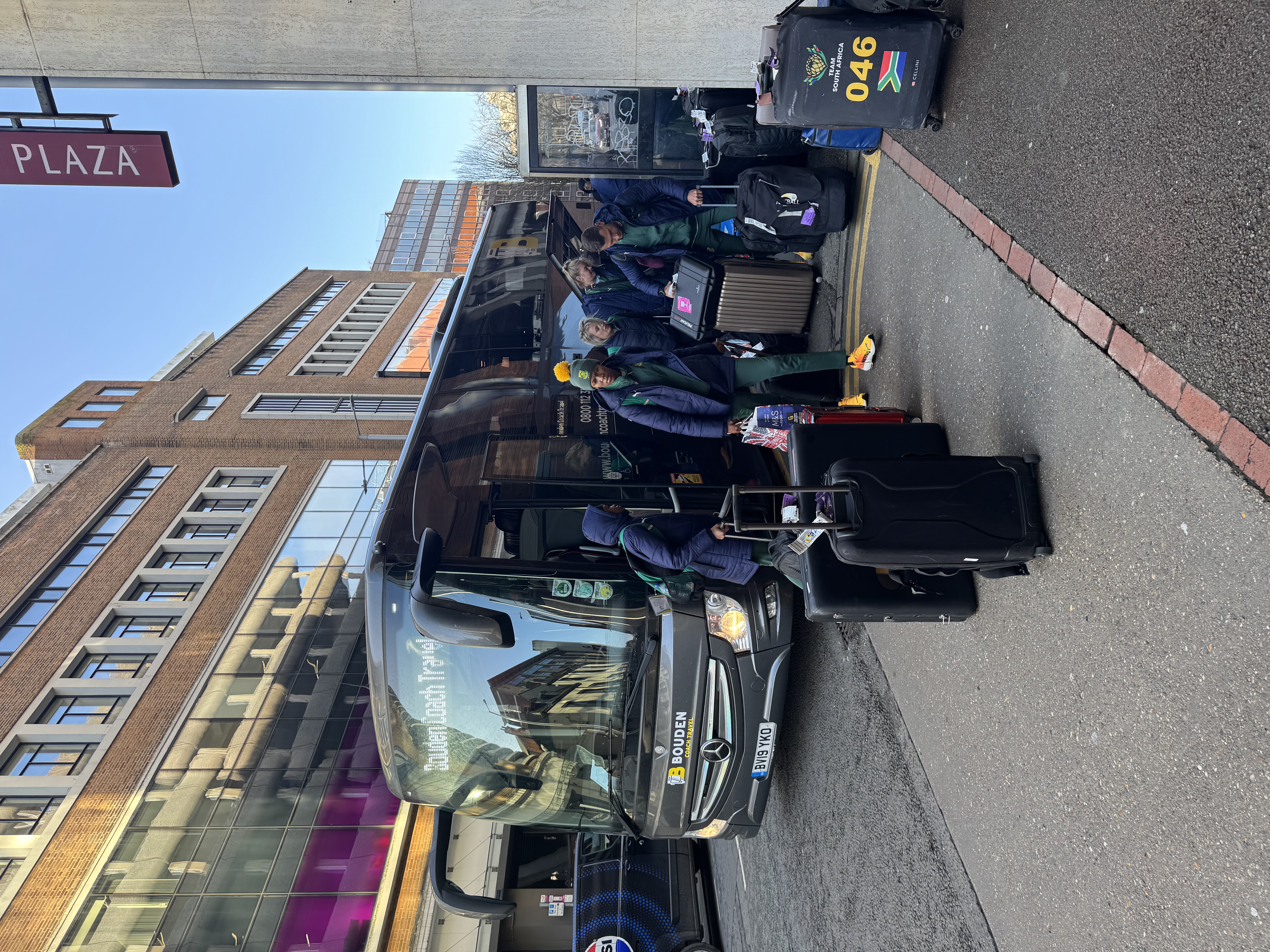Airport Transfer Guide: What to Expect with Bouden Coach Travel