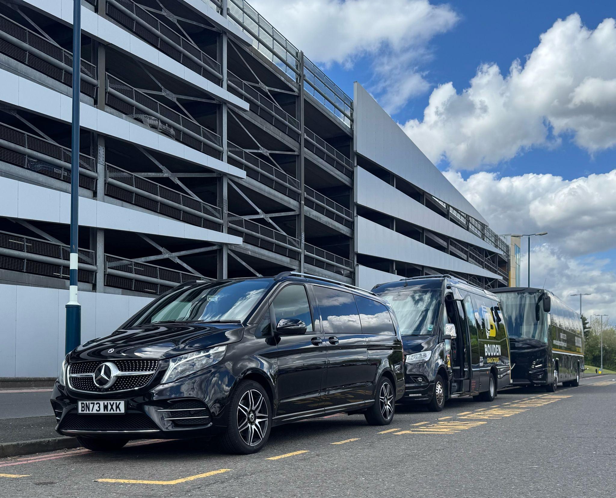 12 Seater Minibus Hire Birmingham - Affordable Group Transport