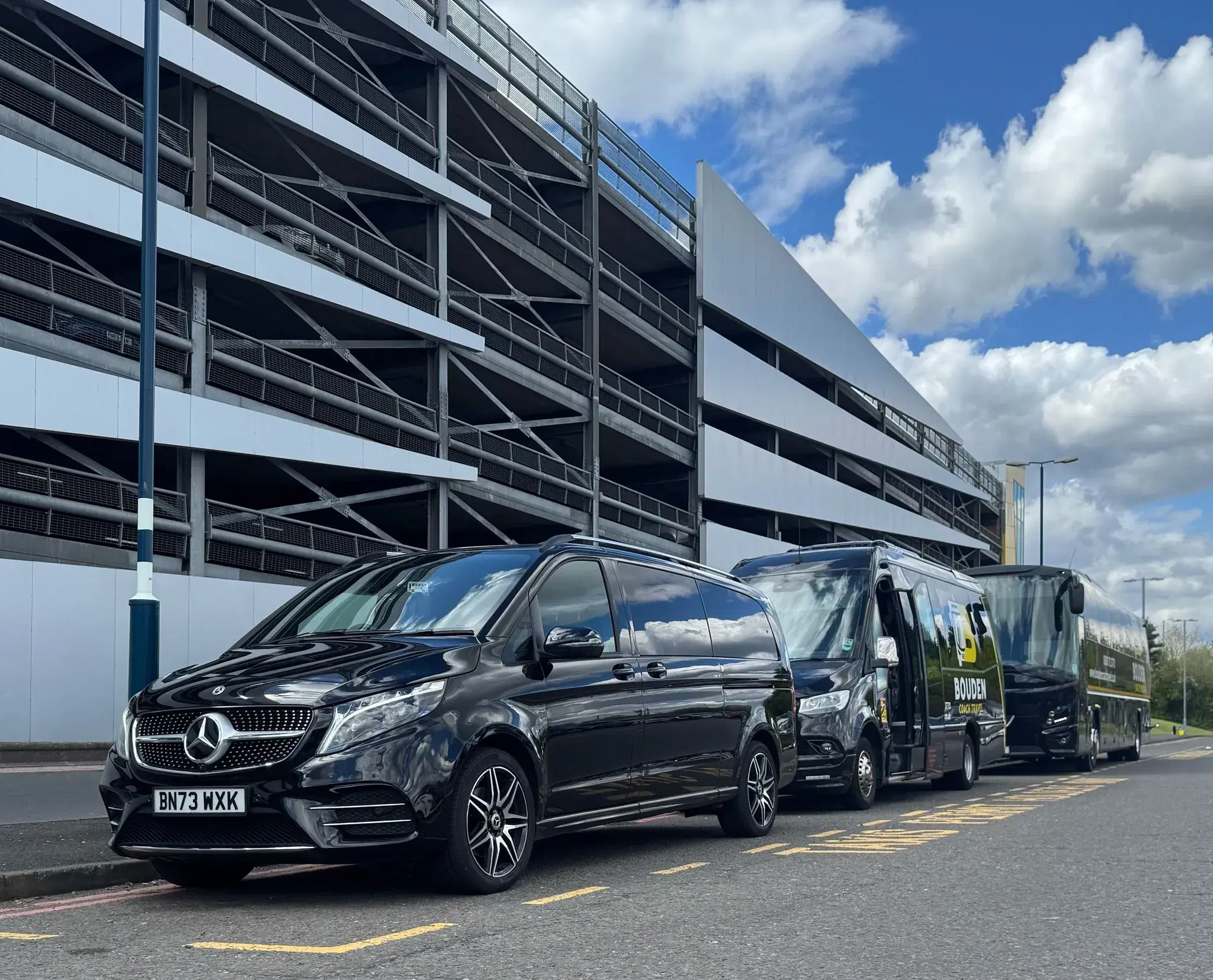 12 Seater Minibus Hire Birmingham - Affordable Group Transport