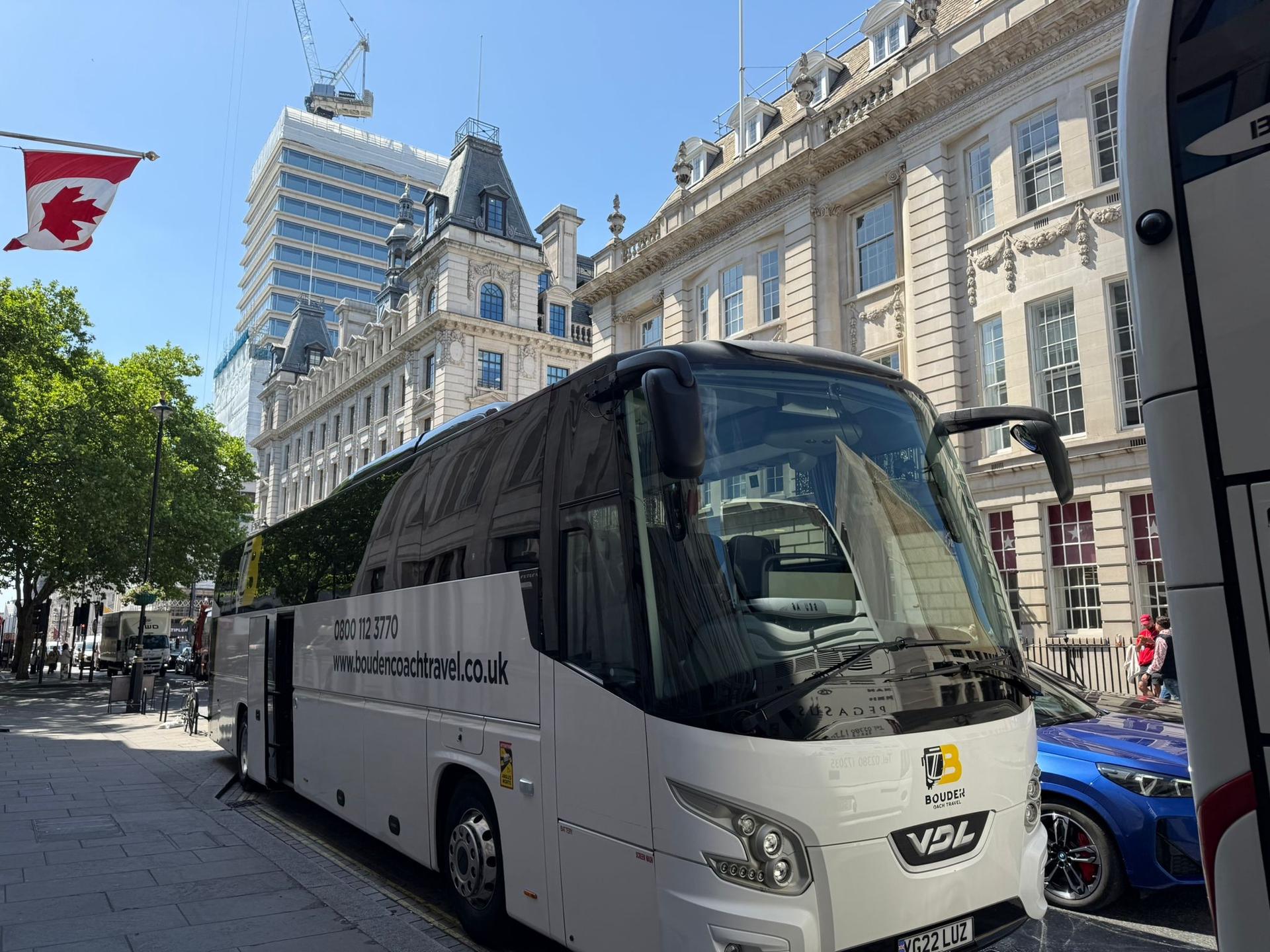 Midi Coach Hire Service