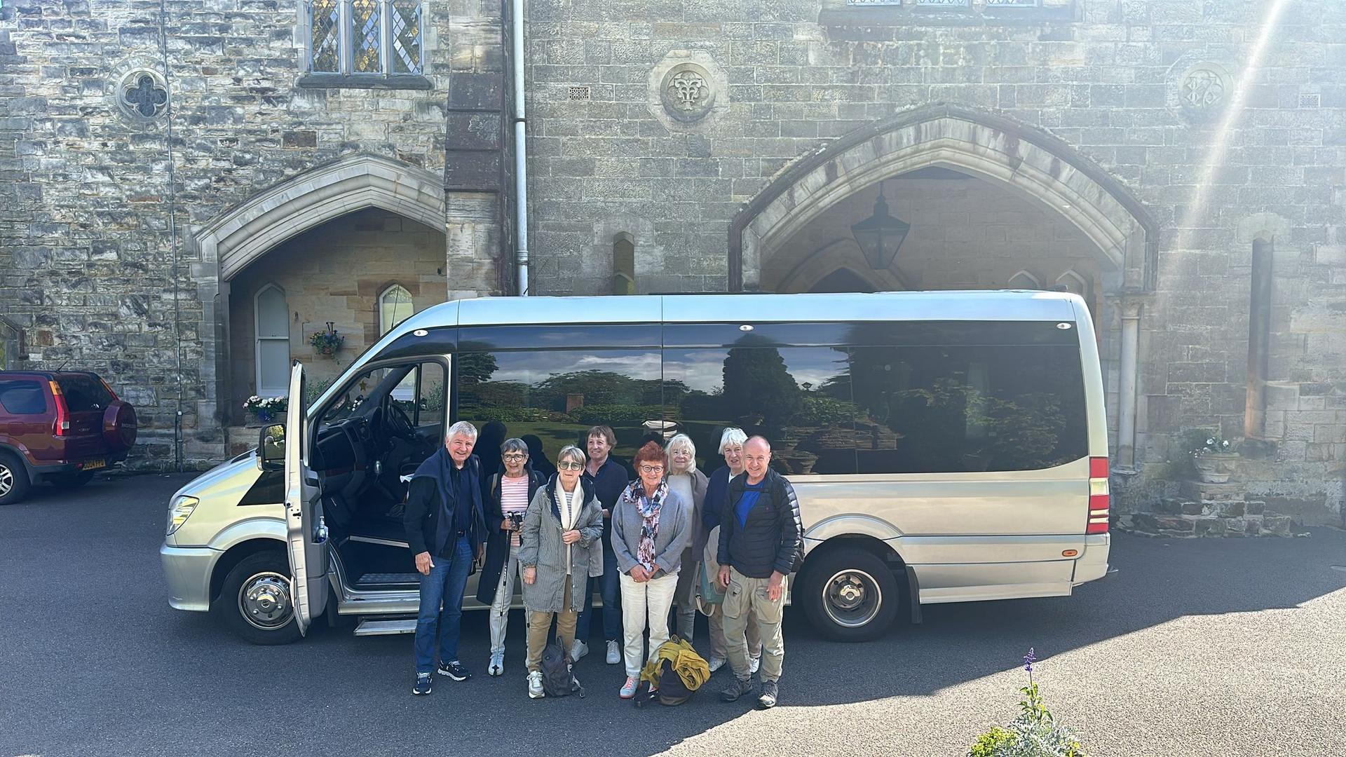Minibus Hire Service