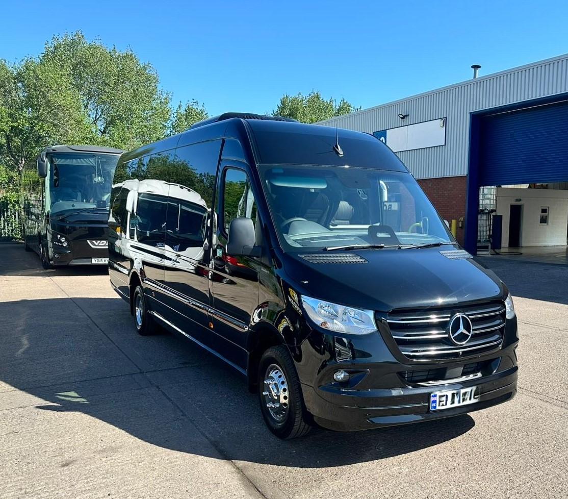 Luxury Minibus