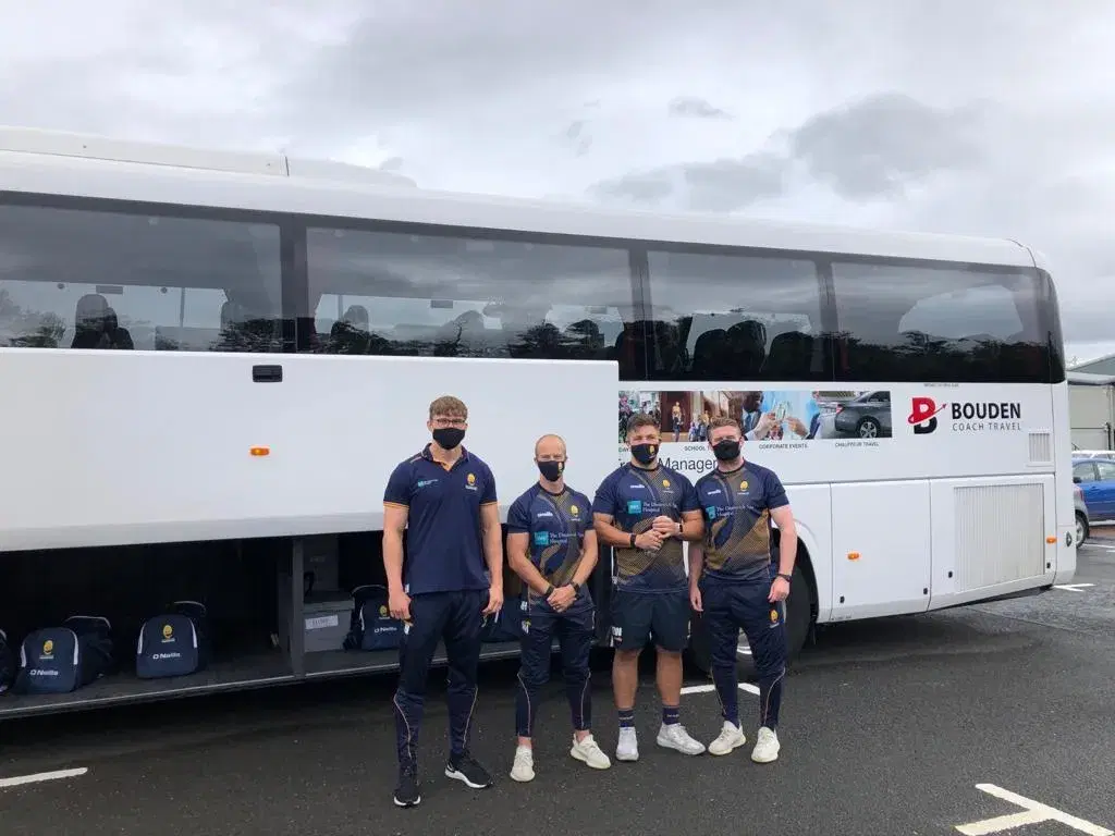 Bouden Coach Travel executive coach for sporting event transport in Birmingham