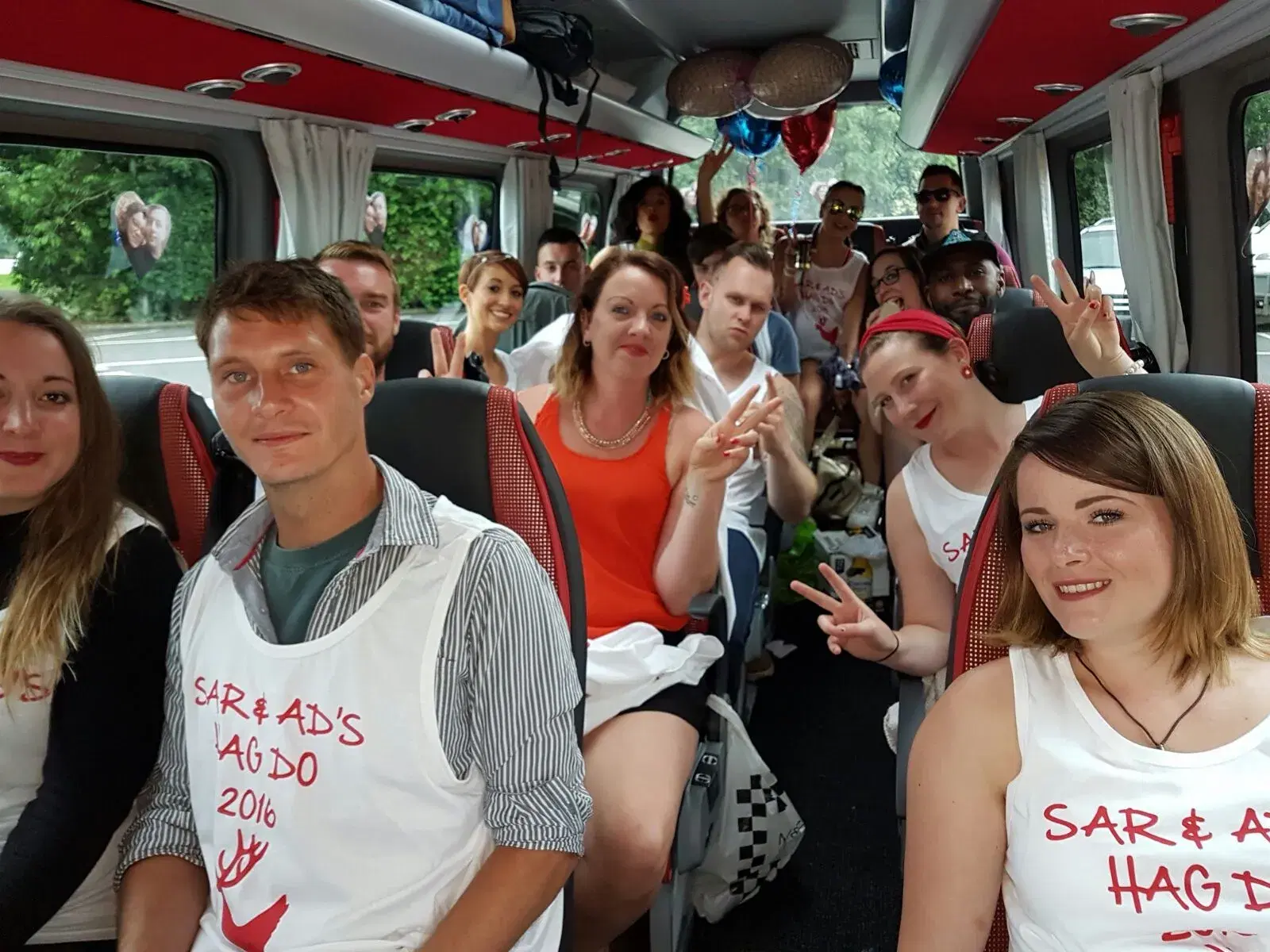 Wedding Coach Hire Birmingham - Elegant Guest Transport