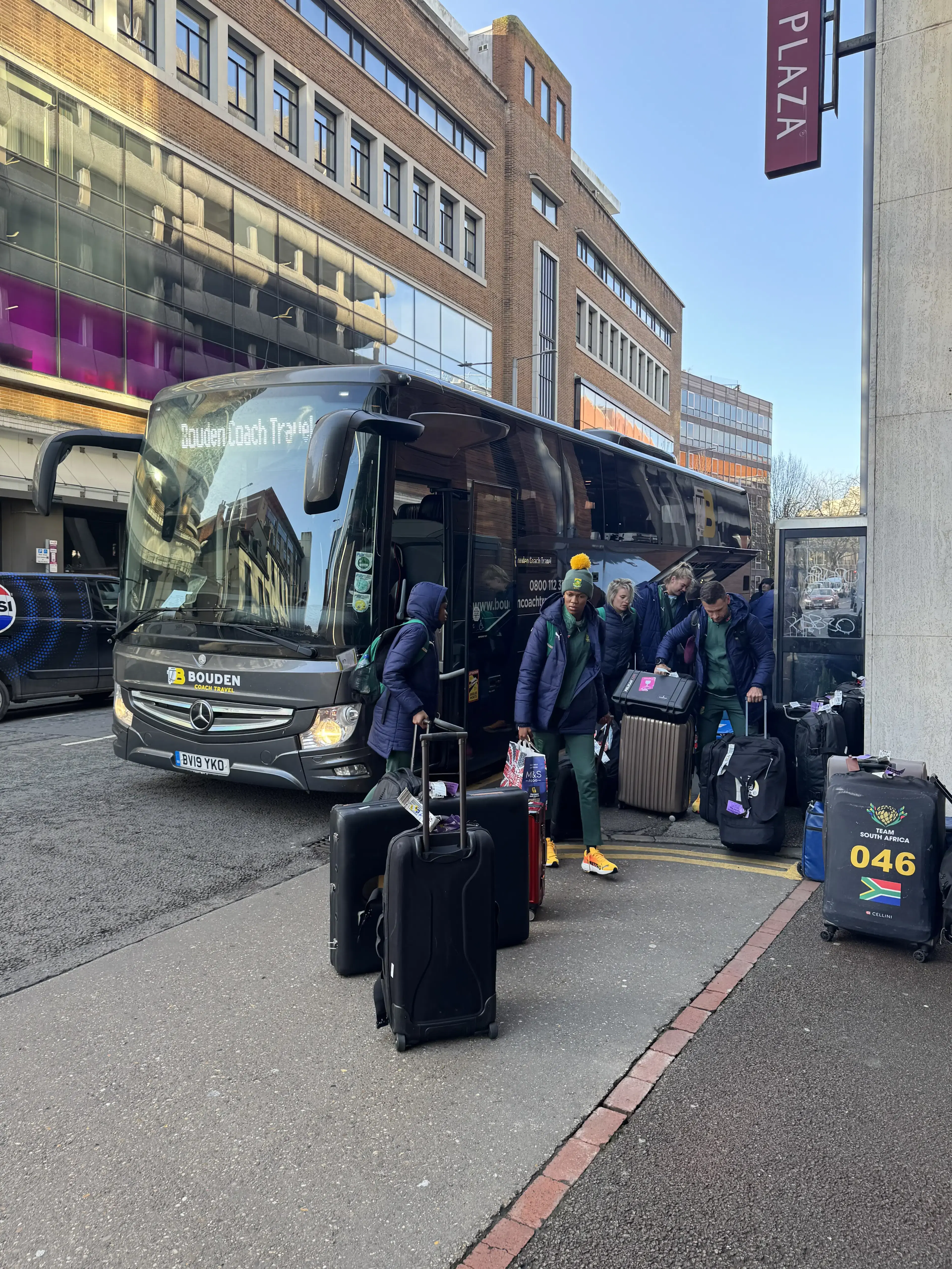 Airport Transfer Guide: What to Expect with Bouden Coach Travel