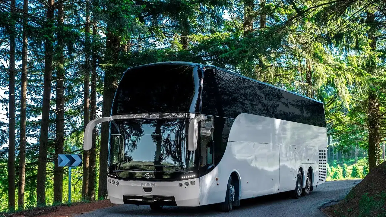 large capacity coach Hire Service