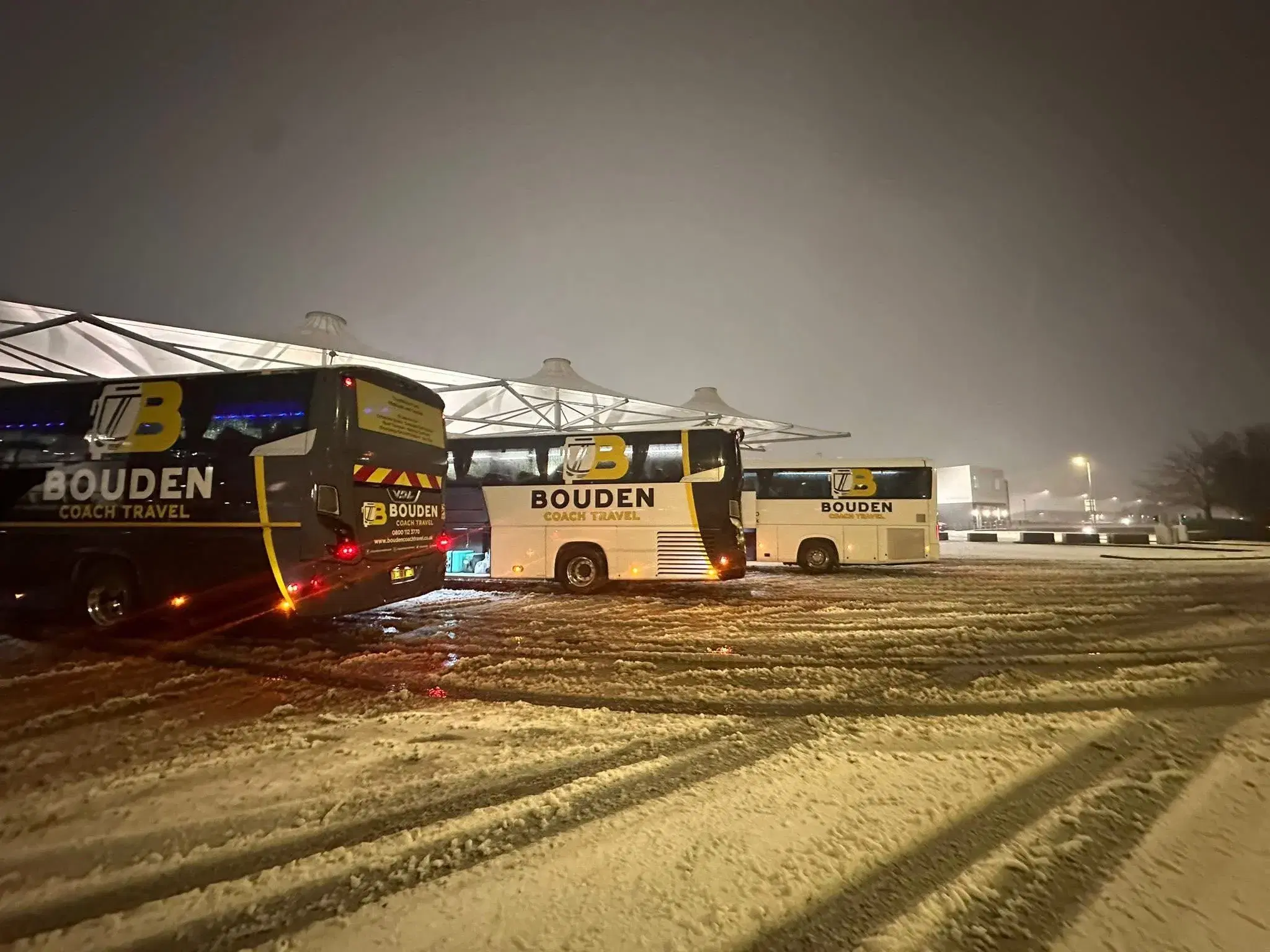 How Bouden Coach Travel Supported Stranded Passengers During Storm Goretti and Birmingham Airport Disruptions