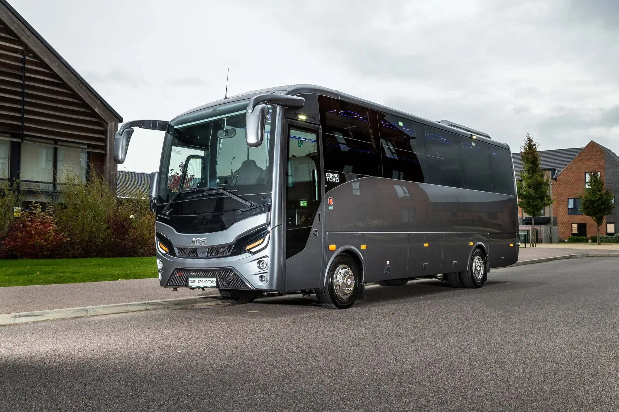 Midi Coach for hen and stag parties
