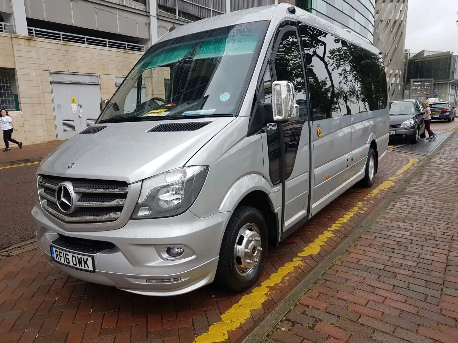 Executive Minibus