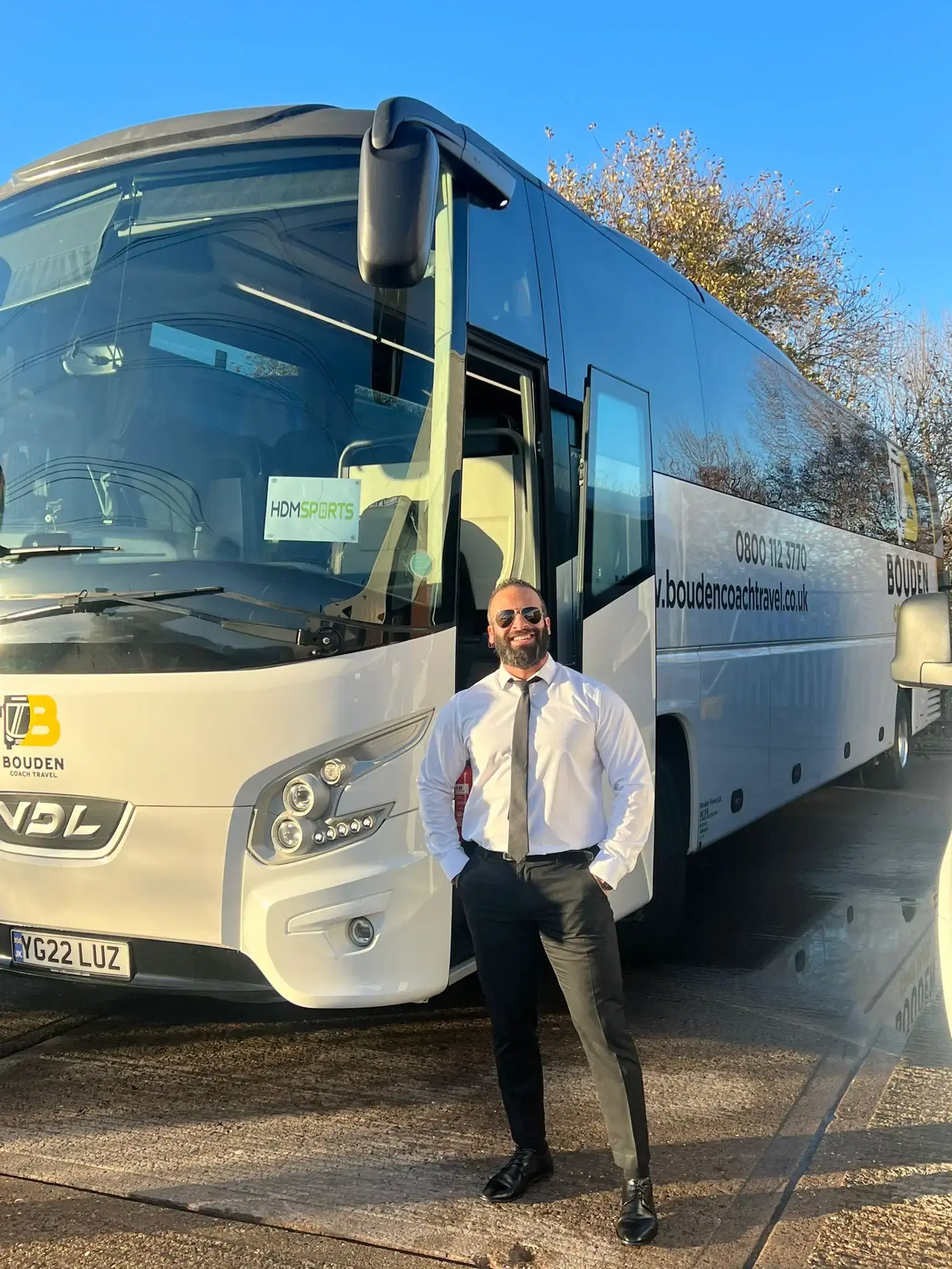 Large Coach Hire Service