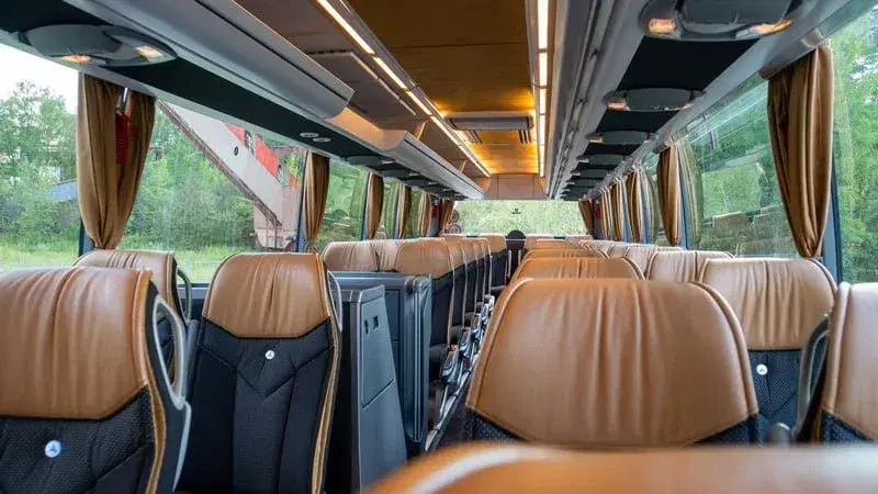 Luxury Full size coach