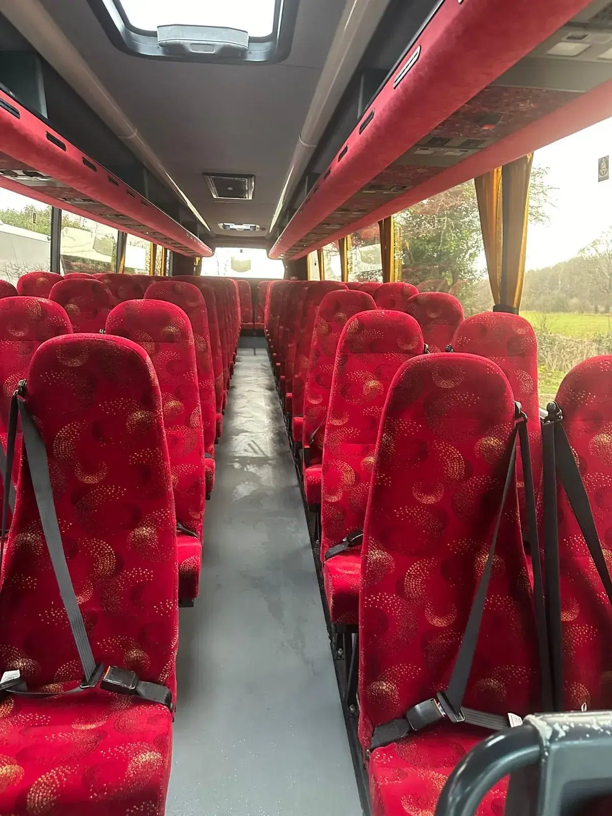 Standard Large capacity coaches