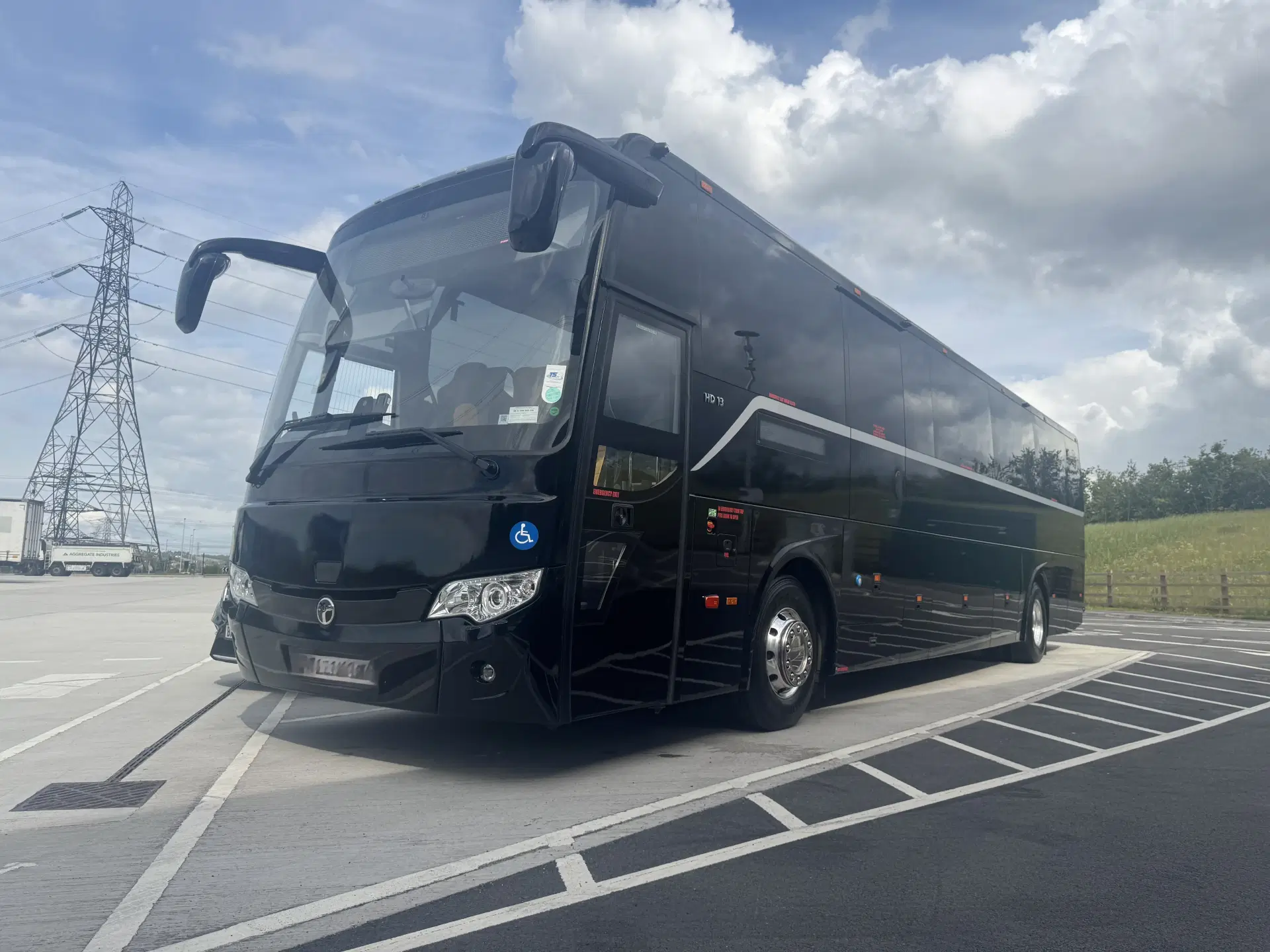 Luxury Full size coach