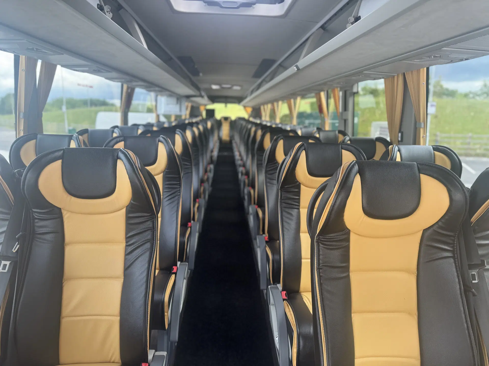 Luxury Full size coach