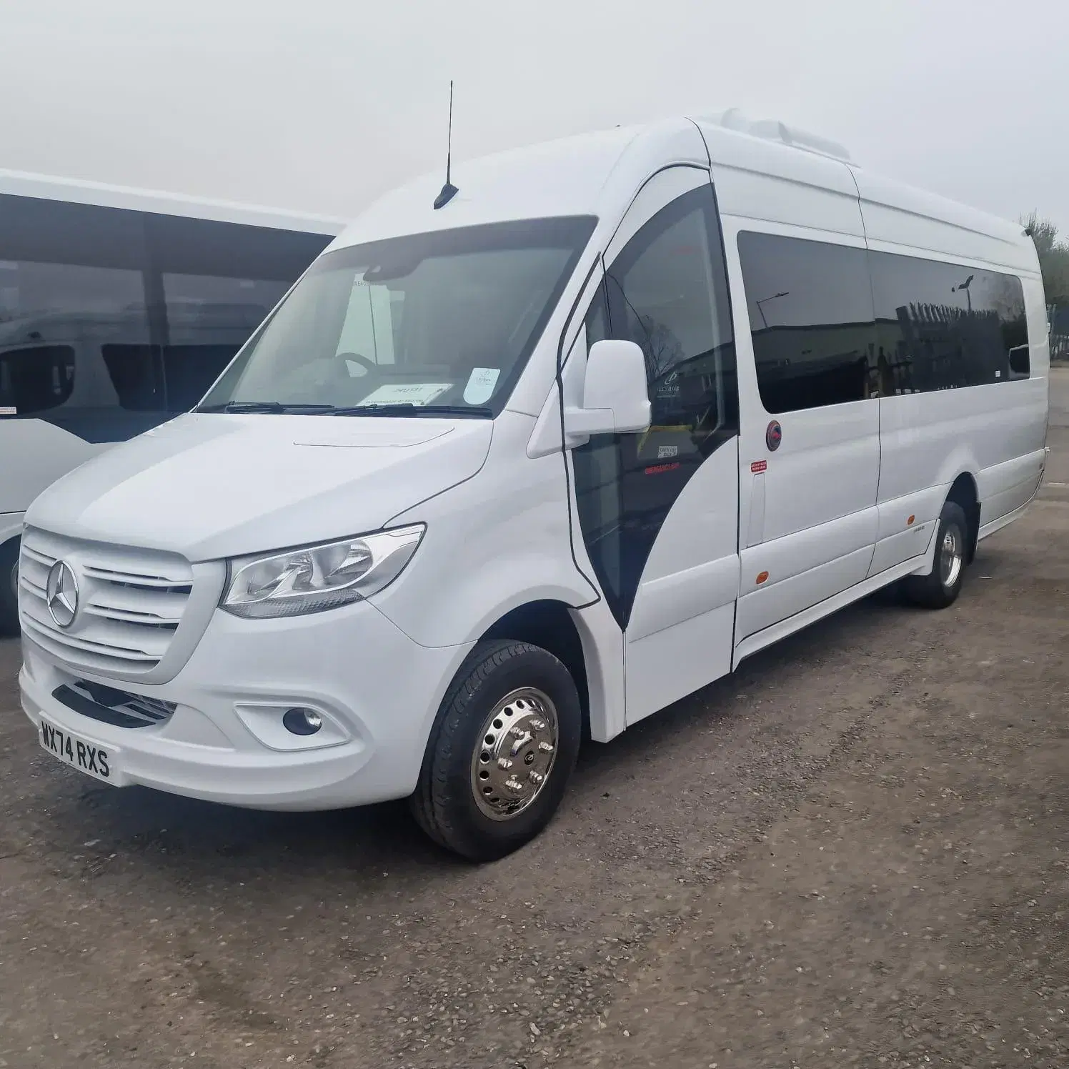 Minibus for hen and stag parties