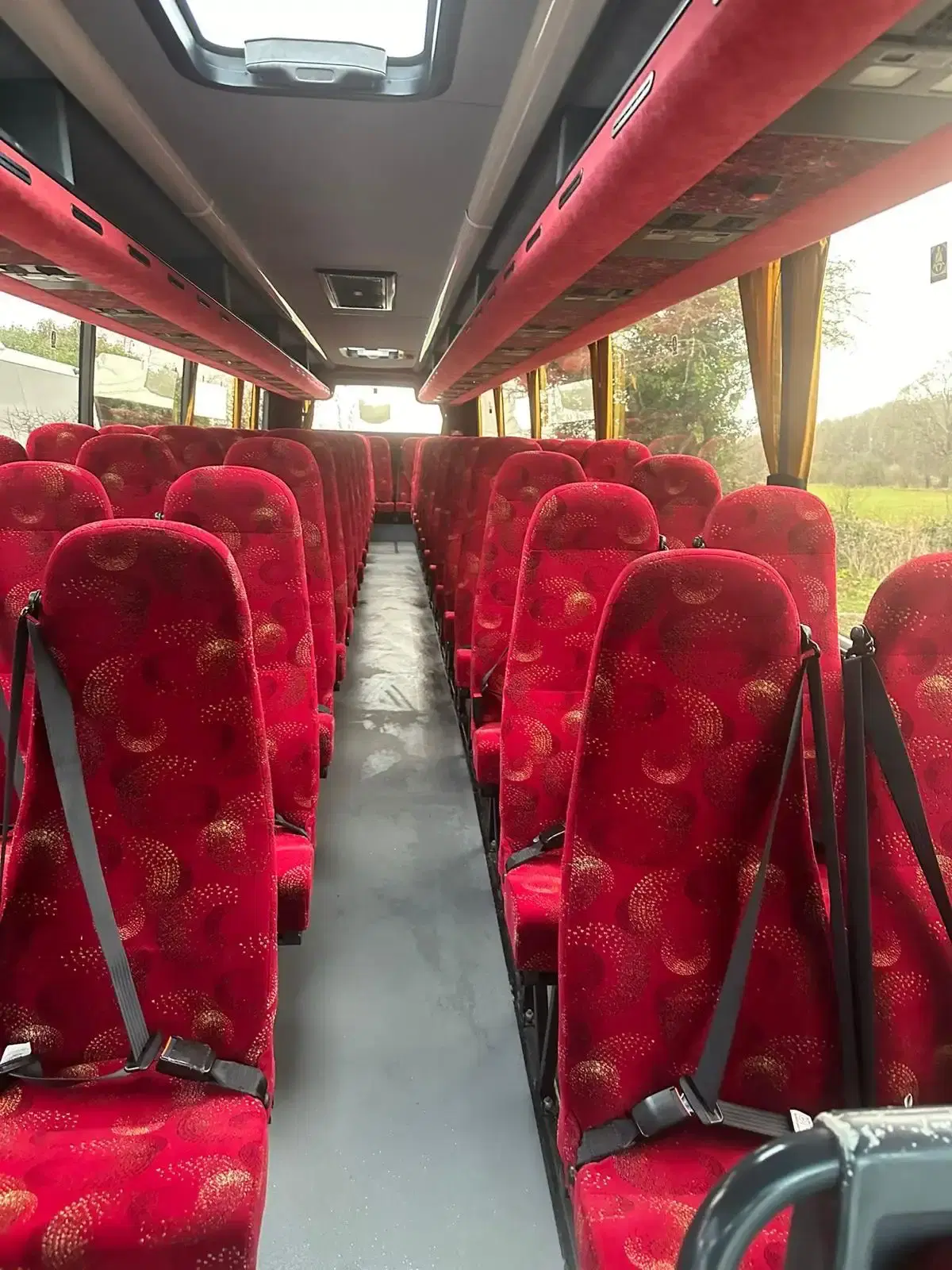 Standard Large capacity coaches