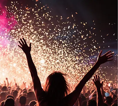Festival and concert coach hire