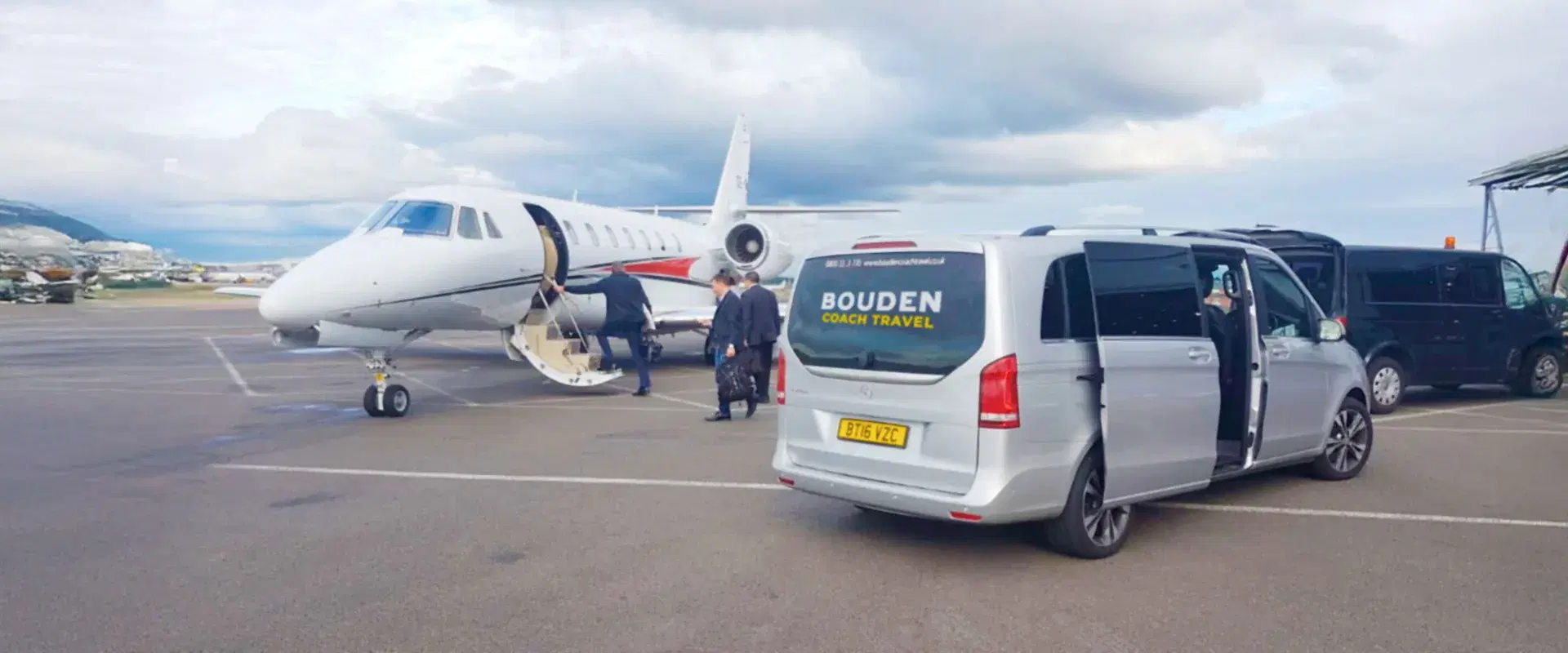 Group transport for a Birmingham university or college booking