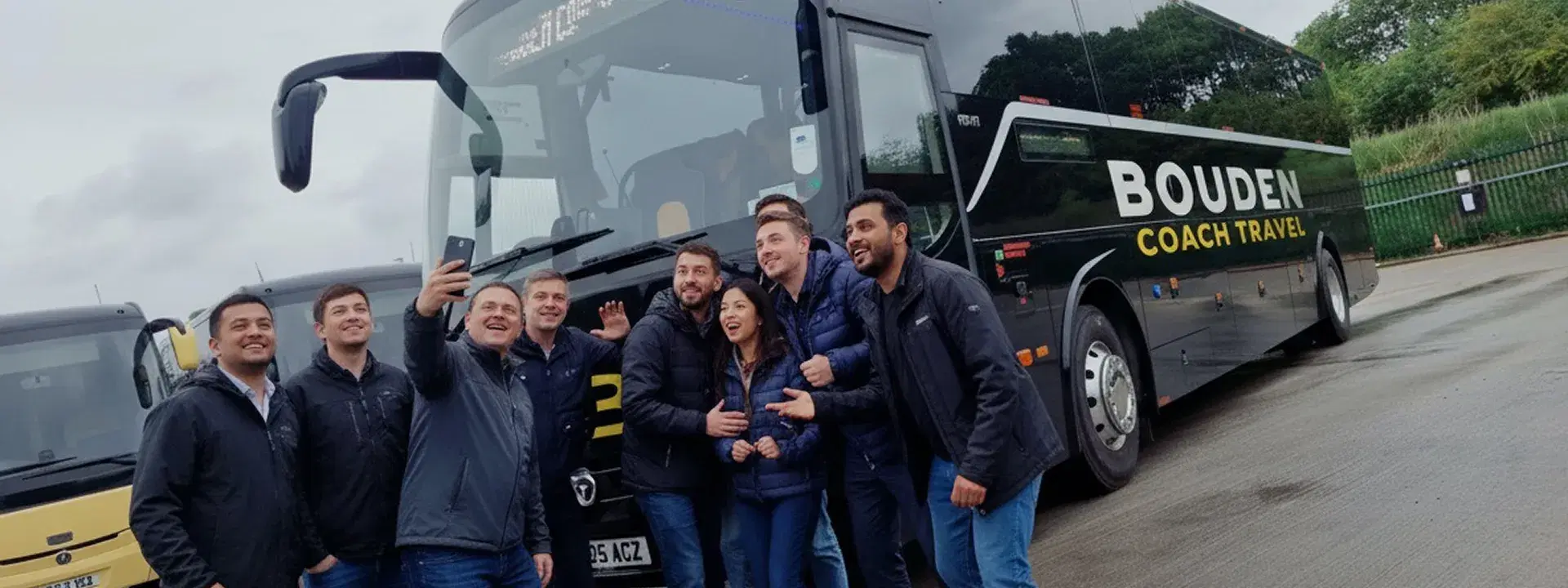 Accessible group transport planned by Bouden Coach Travel in Birmingham